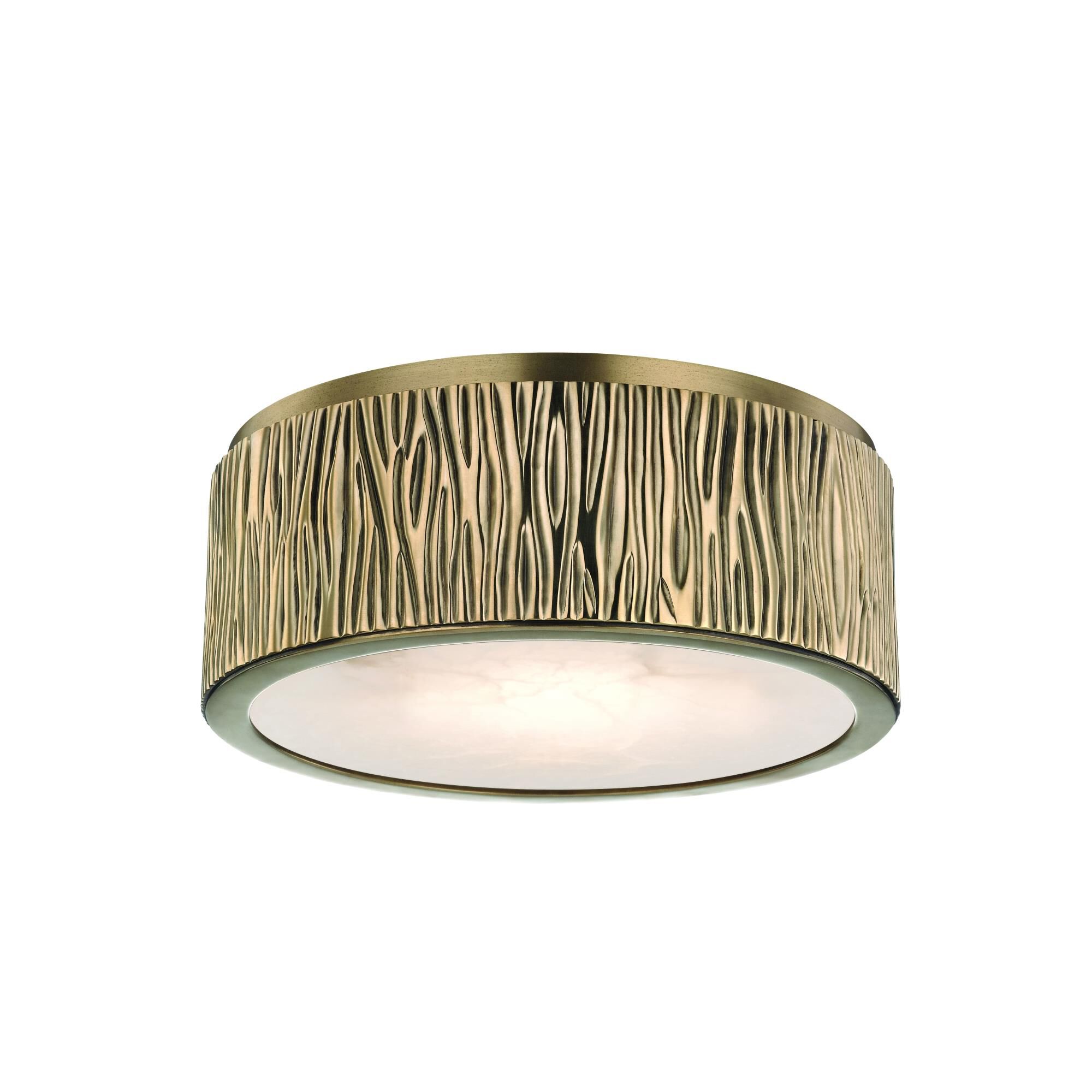 Crispin 9 Inch Flush Mount by Hudson Valley Lighting